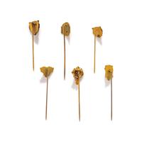 COLLECTION OF MULTIGEM STICK PINS
