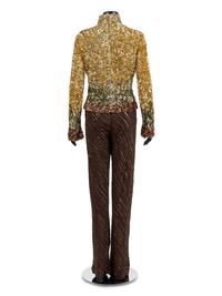 Valentino Evening Sequined Ensemble, 1990s