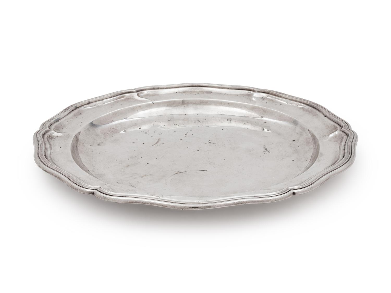A German Silver Dish