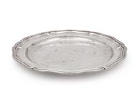 A German Silver Dish