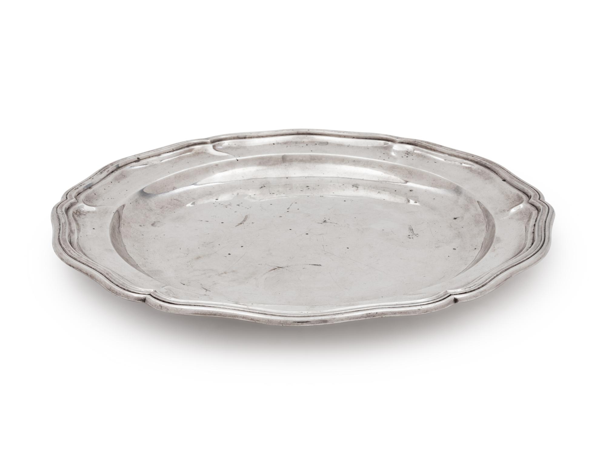 A German Silver Dish