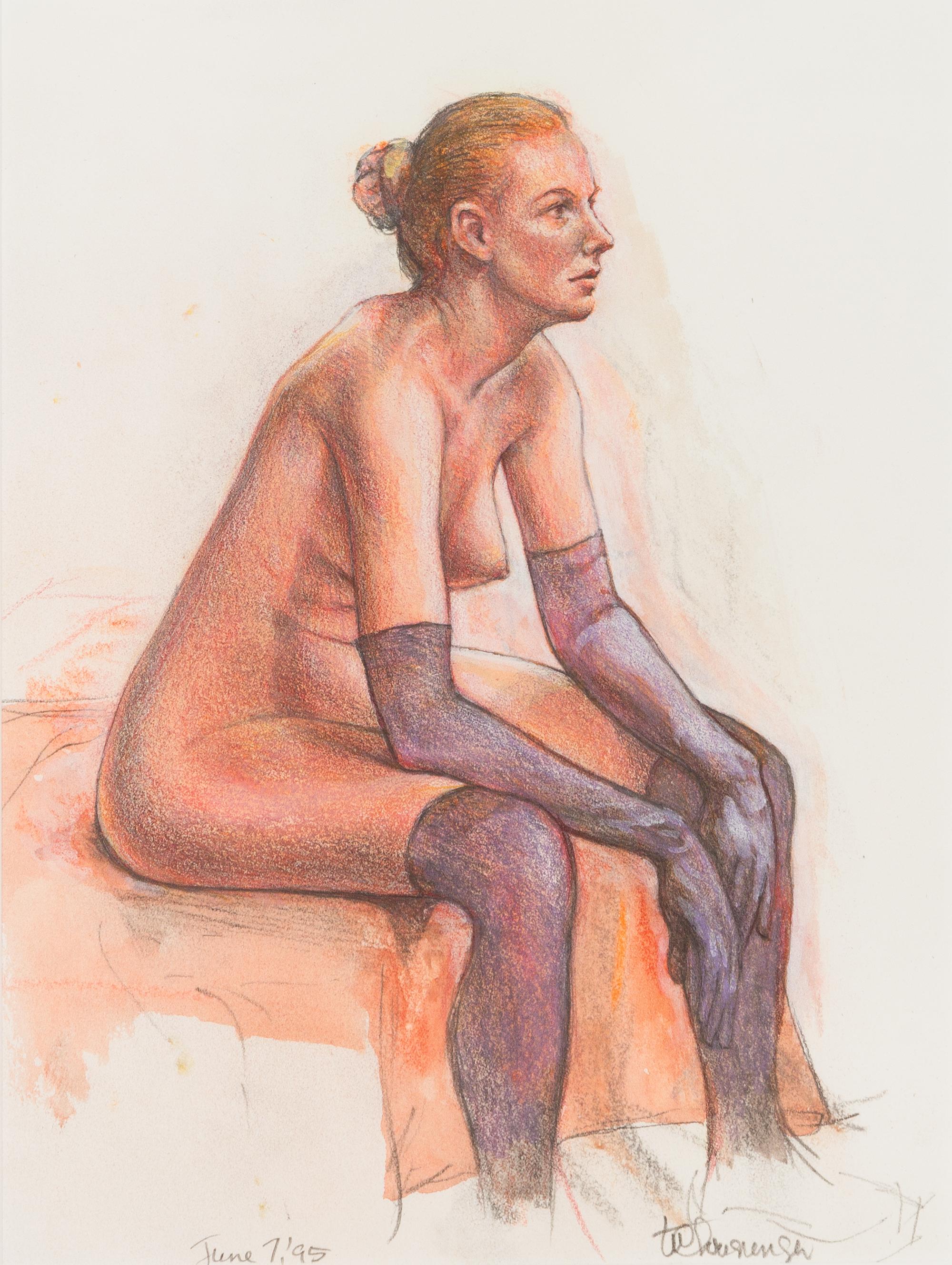 One Hour Pose , 1995