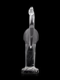 A Lalique Louisiane Sculpture