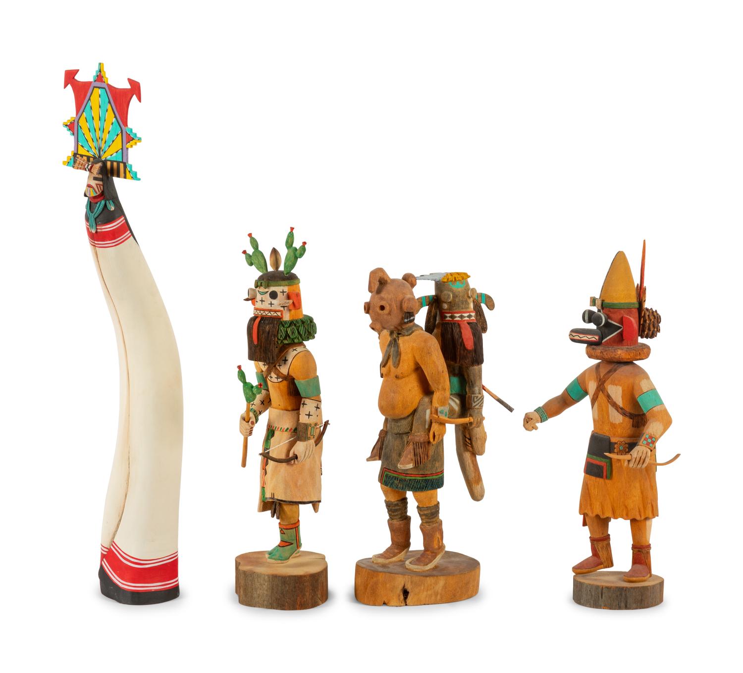 Collection of Hopi Katsinas