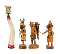 Collection of Hopi Katsinas