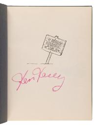 KESEY, Ken (1935-2001). A group of 5 works, comprising: