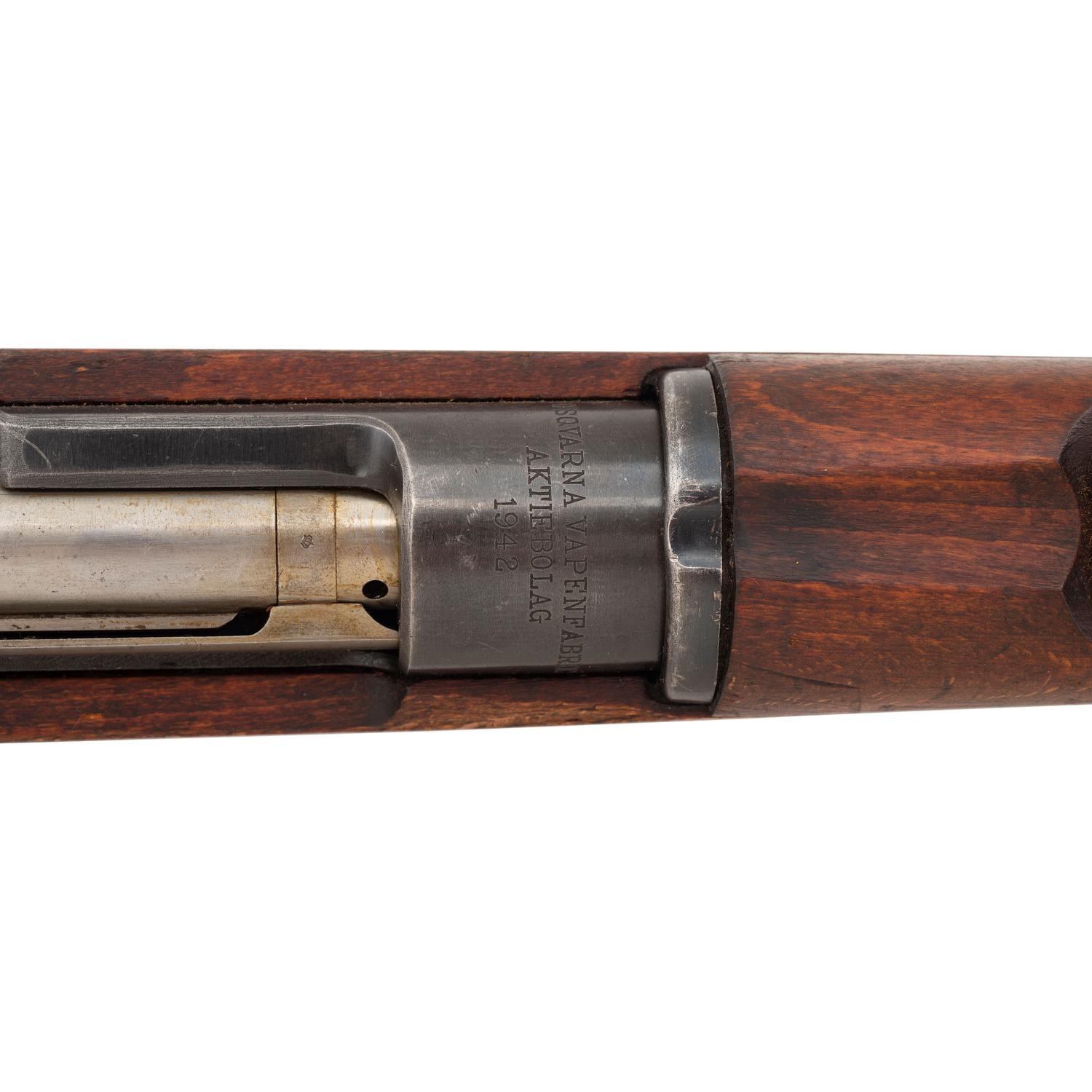 **Swedish Husqvarna Model 1938 Short Rifle
