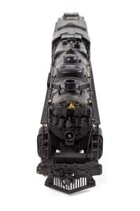 A Tenshodo Polychrome HO-Gauge Great Northern Railway 2-8-2 Locomotive and Tender