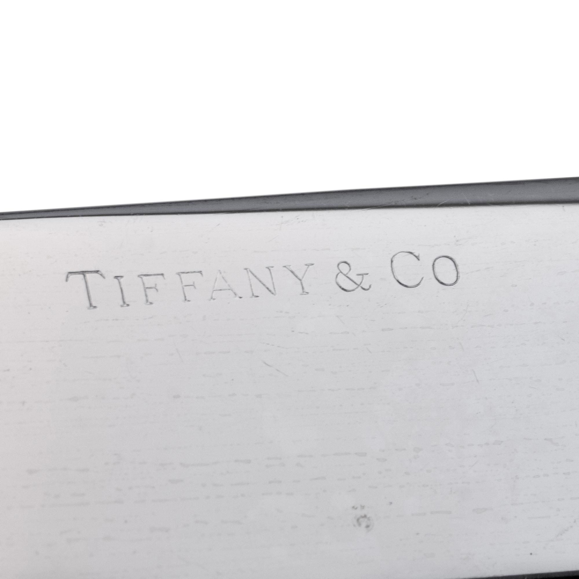 A Tiffany and Co. Richelieu Silver Flatware Service