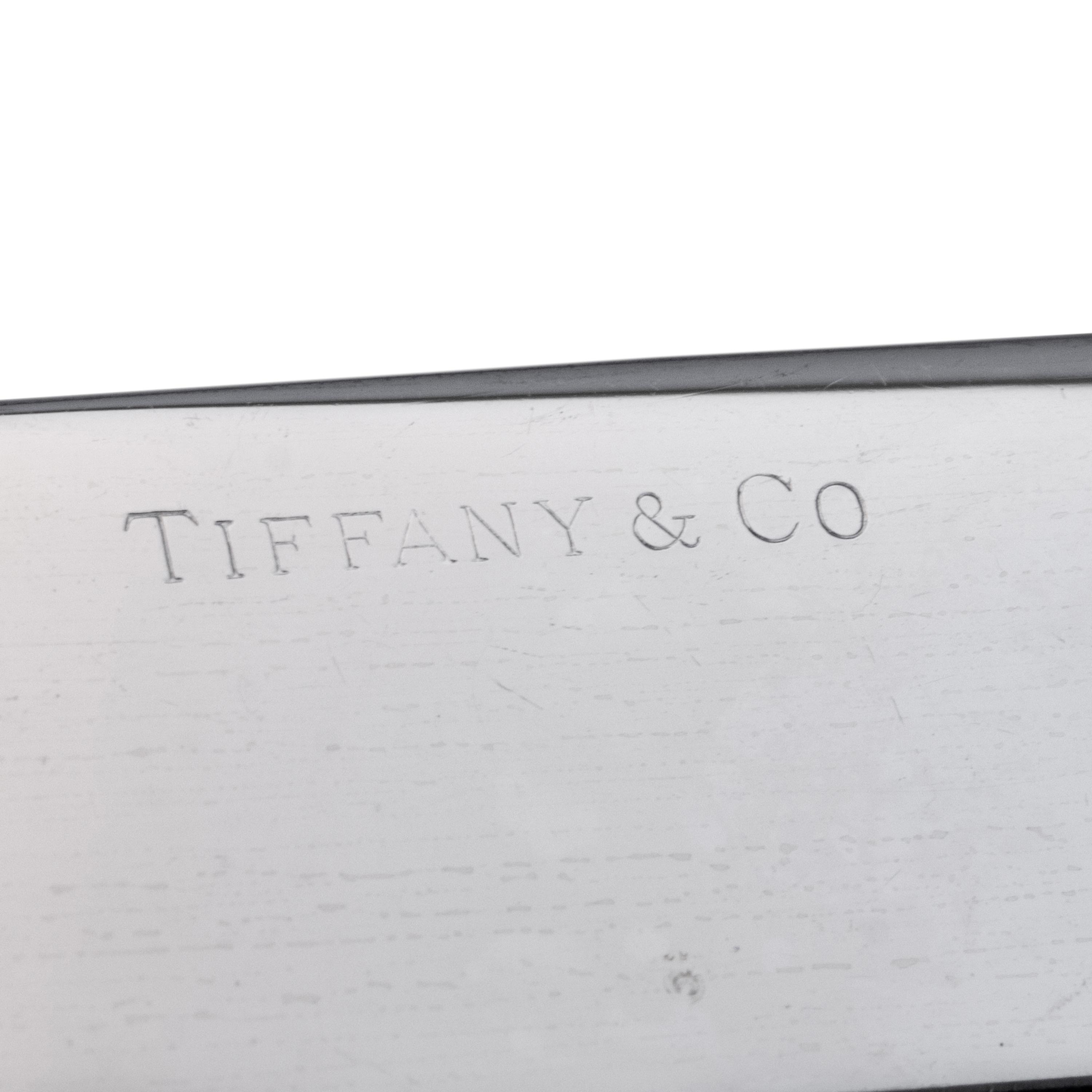 A Tiffany and Co. Richelieu Silver Flatware Service