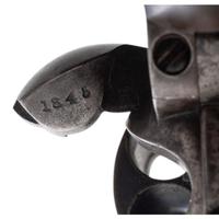 Martially Marked Colt Single Action Army Artillery Model David F. Clark Inspected Frame