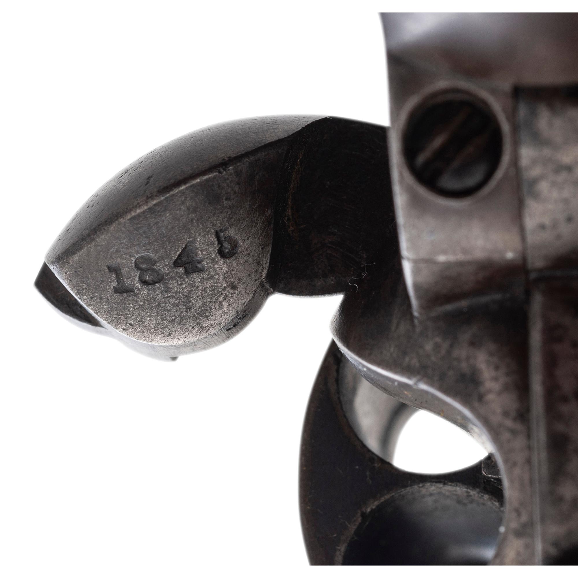 Martially Marked Colt Single Action Army Artillery Model David F. Clark Inspected Frame