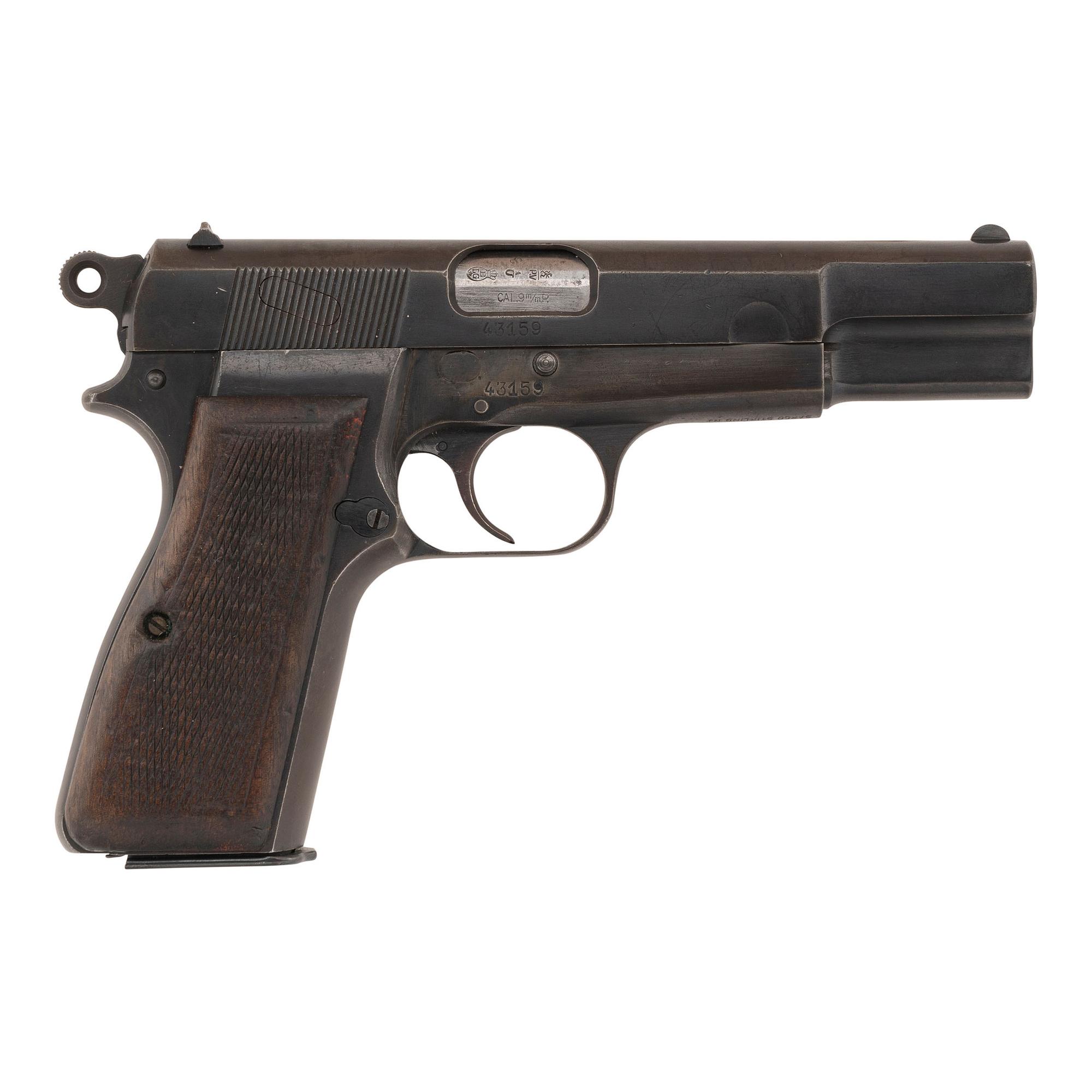 ** Post-War FN Hi-Power