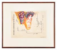 Two Works: Untitled (2828440), 1983 ; together with Untitled (2825116), 1983 (2)