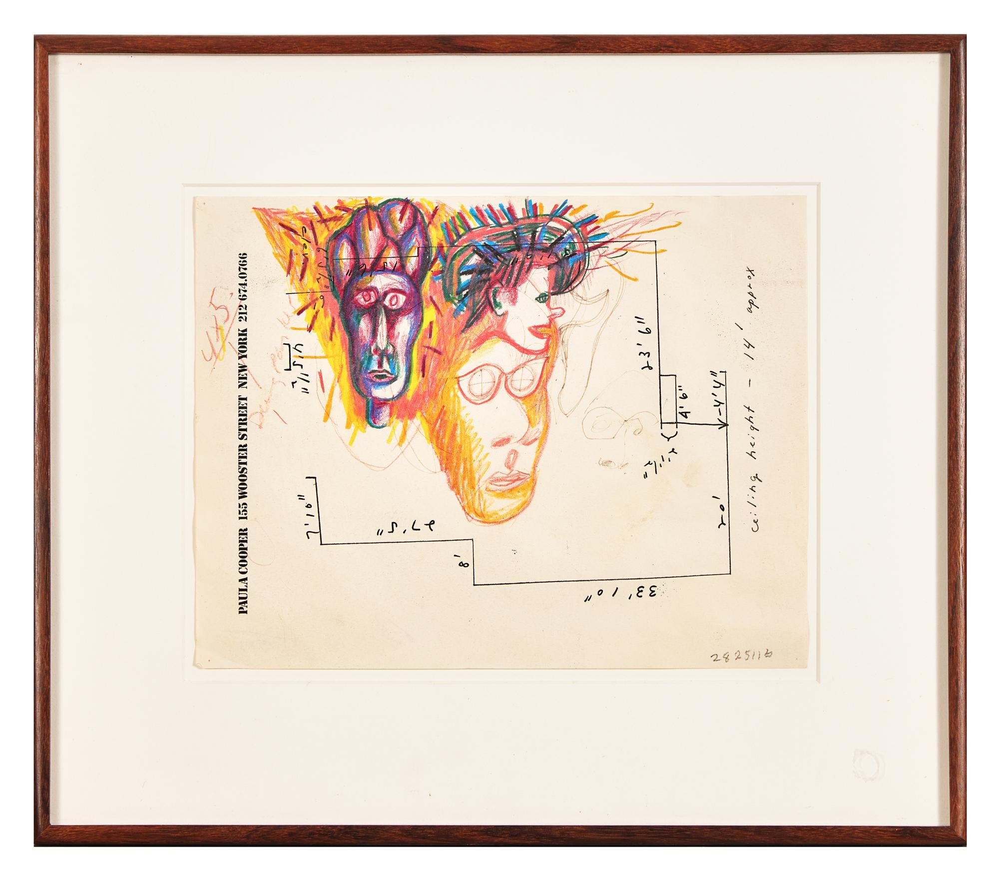 Two Works: Untitled (2828440), 1983 ; together with Untitled (2825116), 1983 (2)