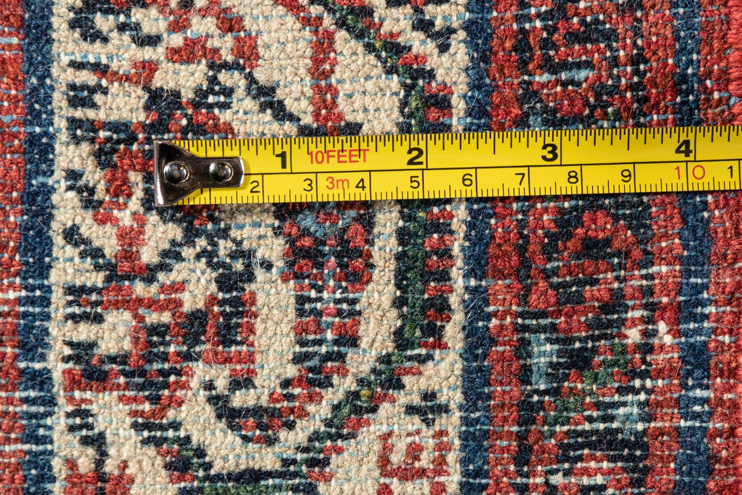 A Persian Wool Runner