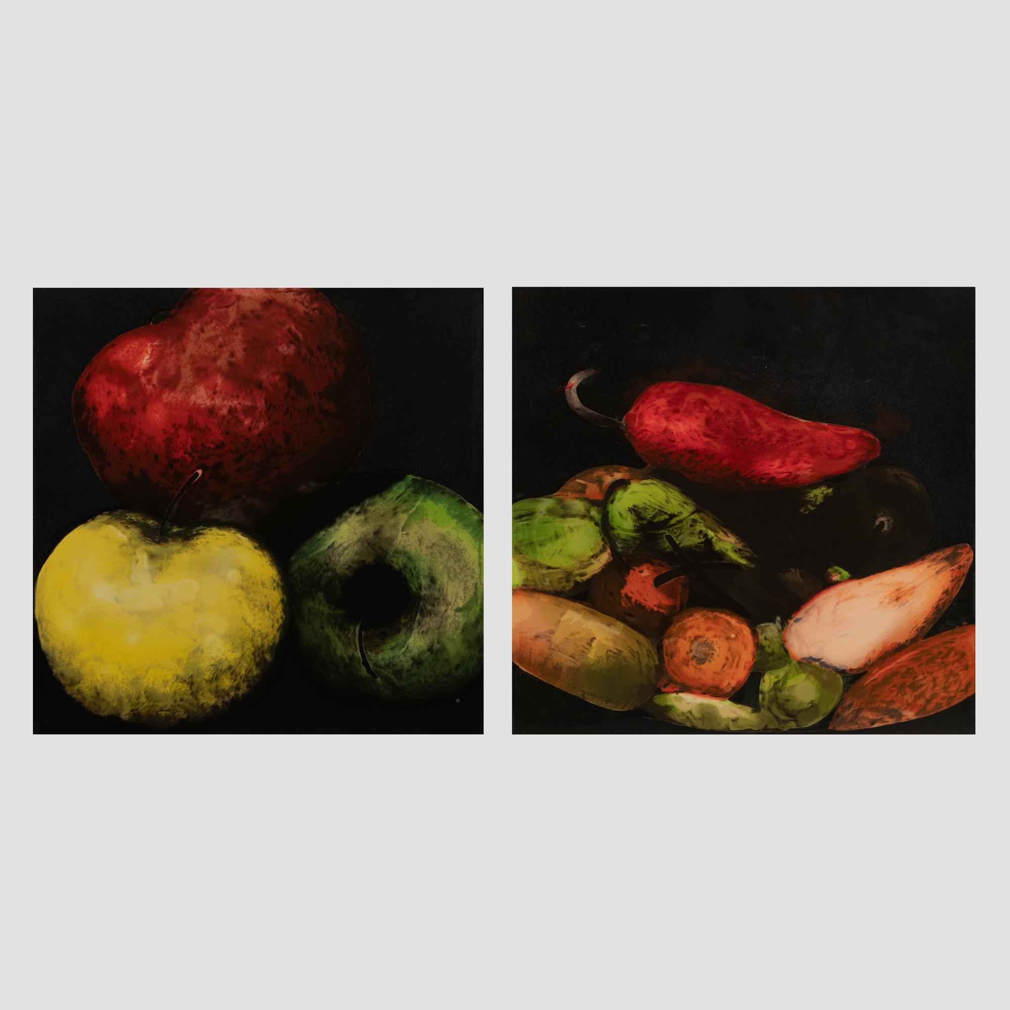 Two Works: Apples and Peppers