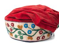 Haudenosaunee Beaded Caps