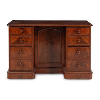 A William IV Mahogany Kneehole Desk