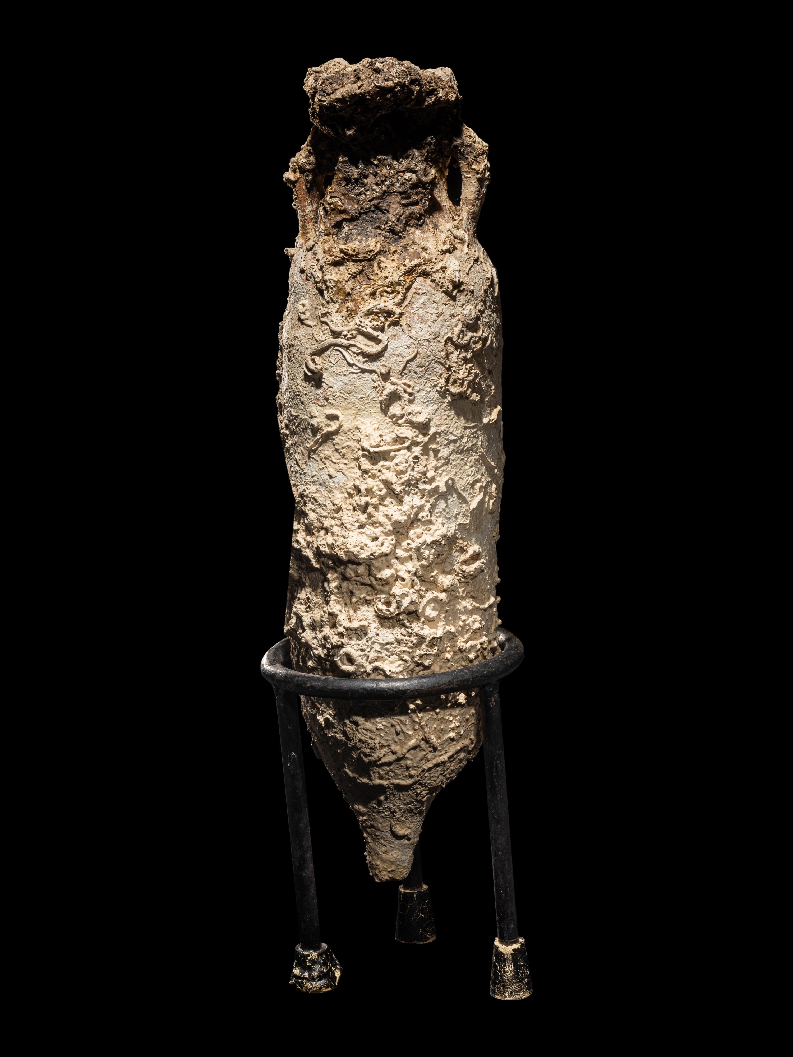 A Roman Terracotta Transport Amphora