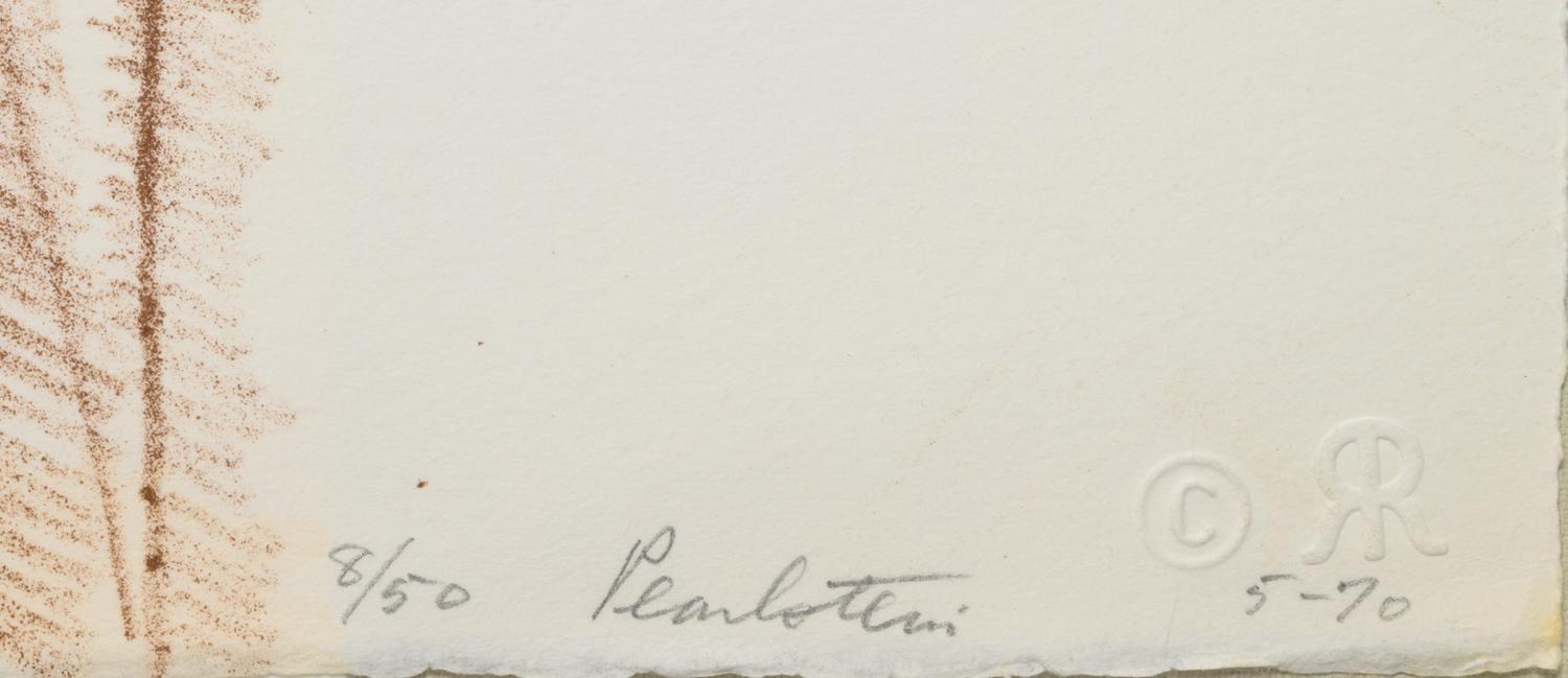 Six Lithographs Drawn from Life (complete portfolio of 6)