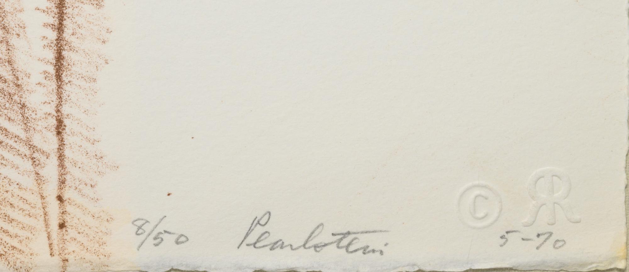 Six Lithographs Drawn from Life (complete portfolio of 6)