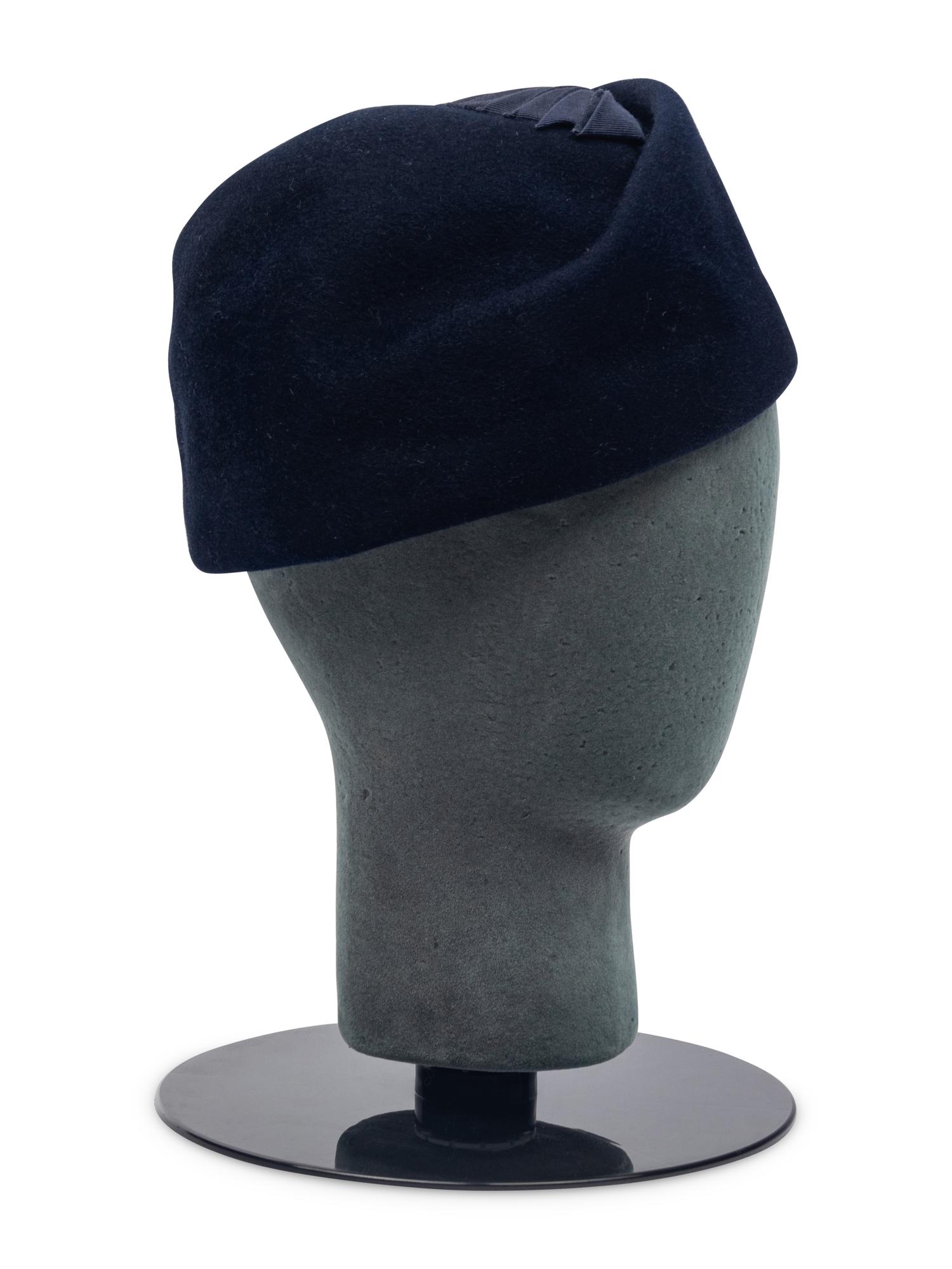 Halston, Felted Wool Hat