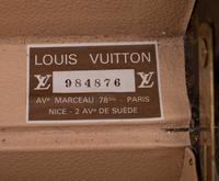 Louis Vuitton Alzer 50 Hard Side Suitcase in Monogram Canvas, Mid 20th Century