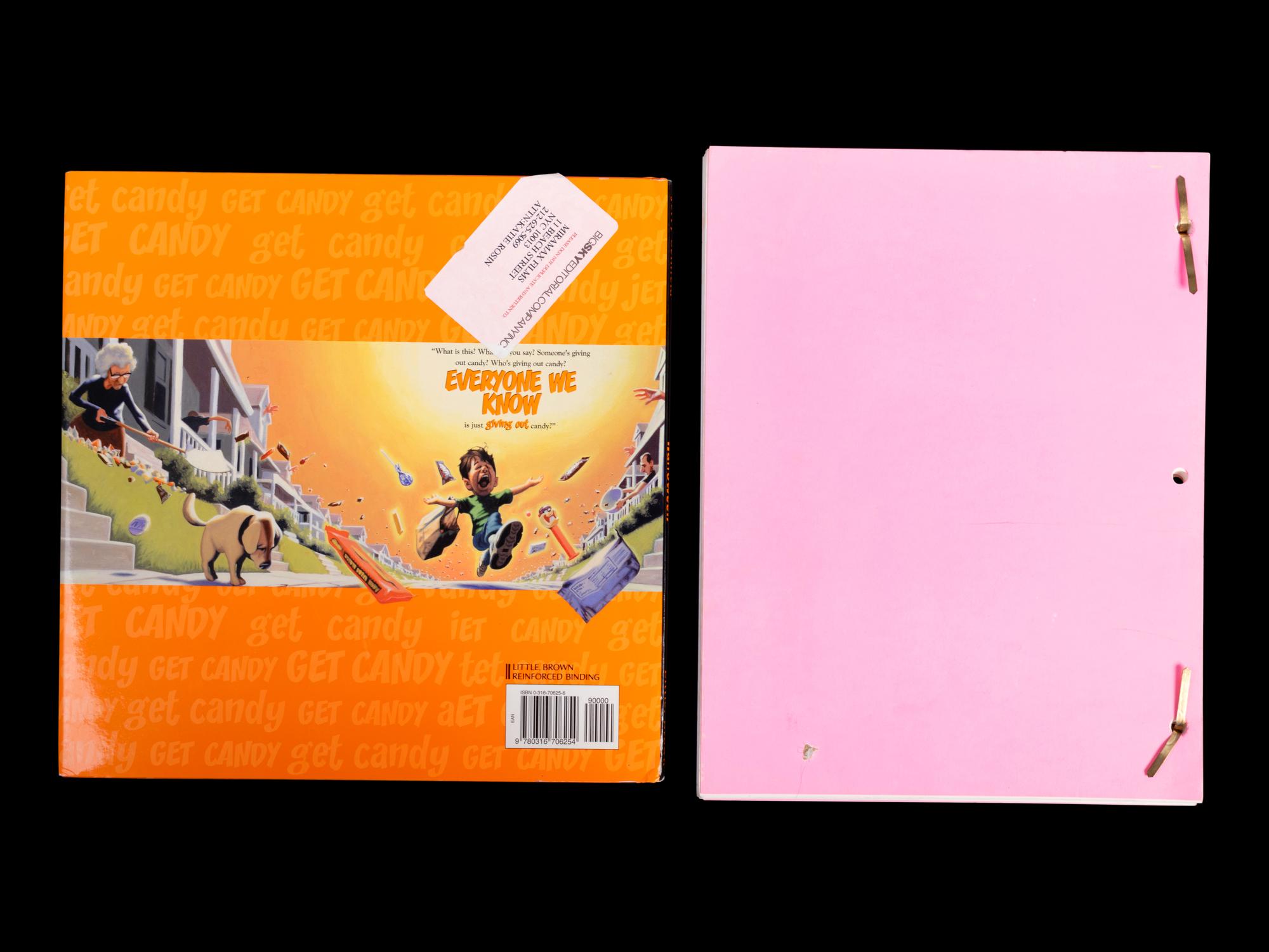 (Celebrity Books) SEINFELD, Jerry. Halloween. Boston, New York, London: Little, Brown and Company, 2002.