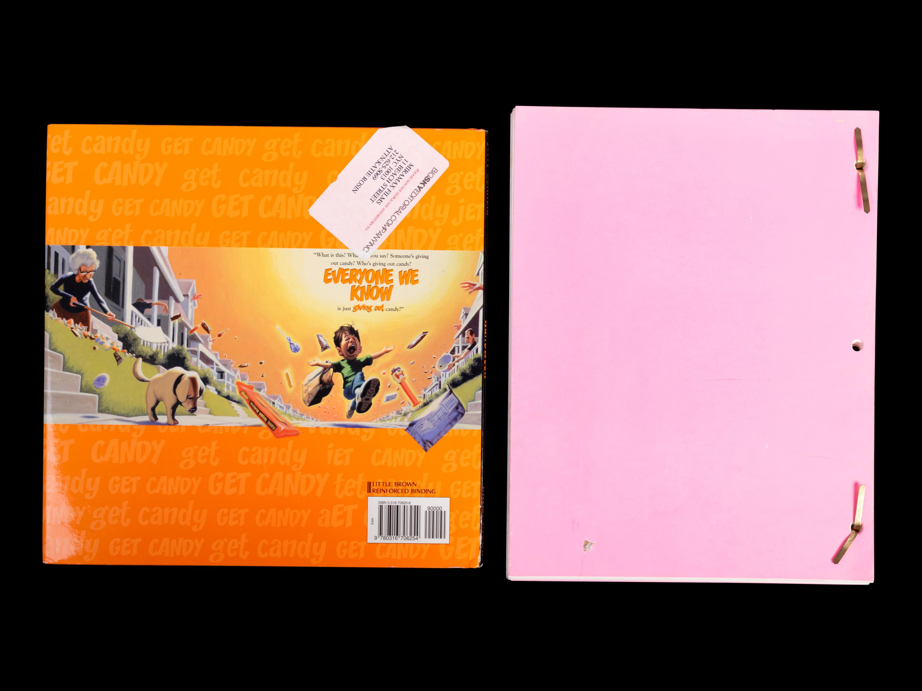 (Celebrity Books) SEINFELD, Jerry. Halloween. Boston, New York, London: Little, Brown and Company, 2002.