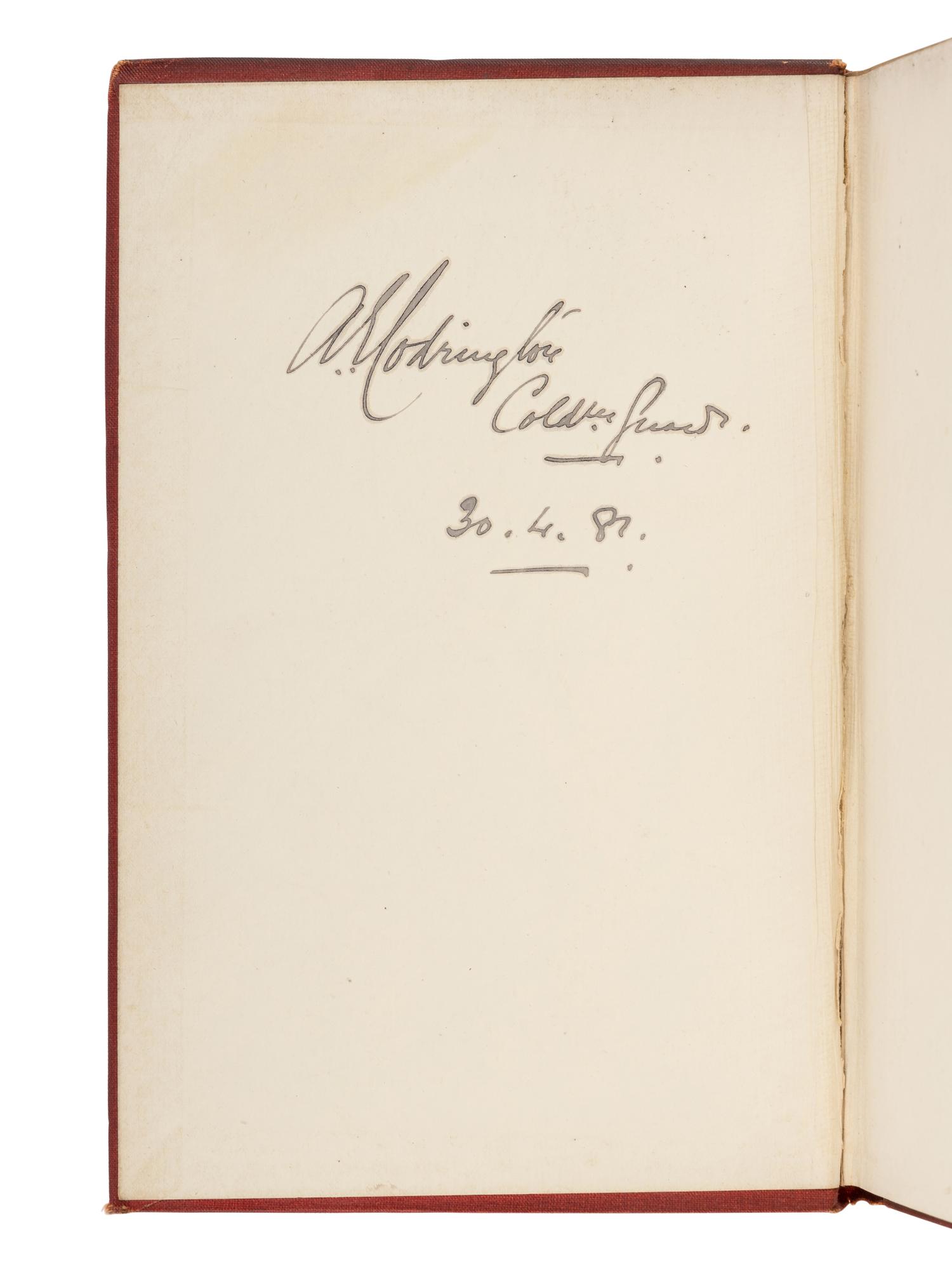 BURTON, Richard Francis, Sir (1821-1890). A New System of Sword Exercise for Infantry . London: William Clowes and Sons, 1876.