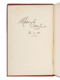 BURTON, Richard Francis, Sir (1821-1890). A New System of Sword Exercise for Infantry . London: William Clowes and Sons, 1876.