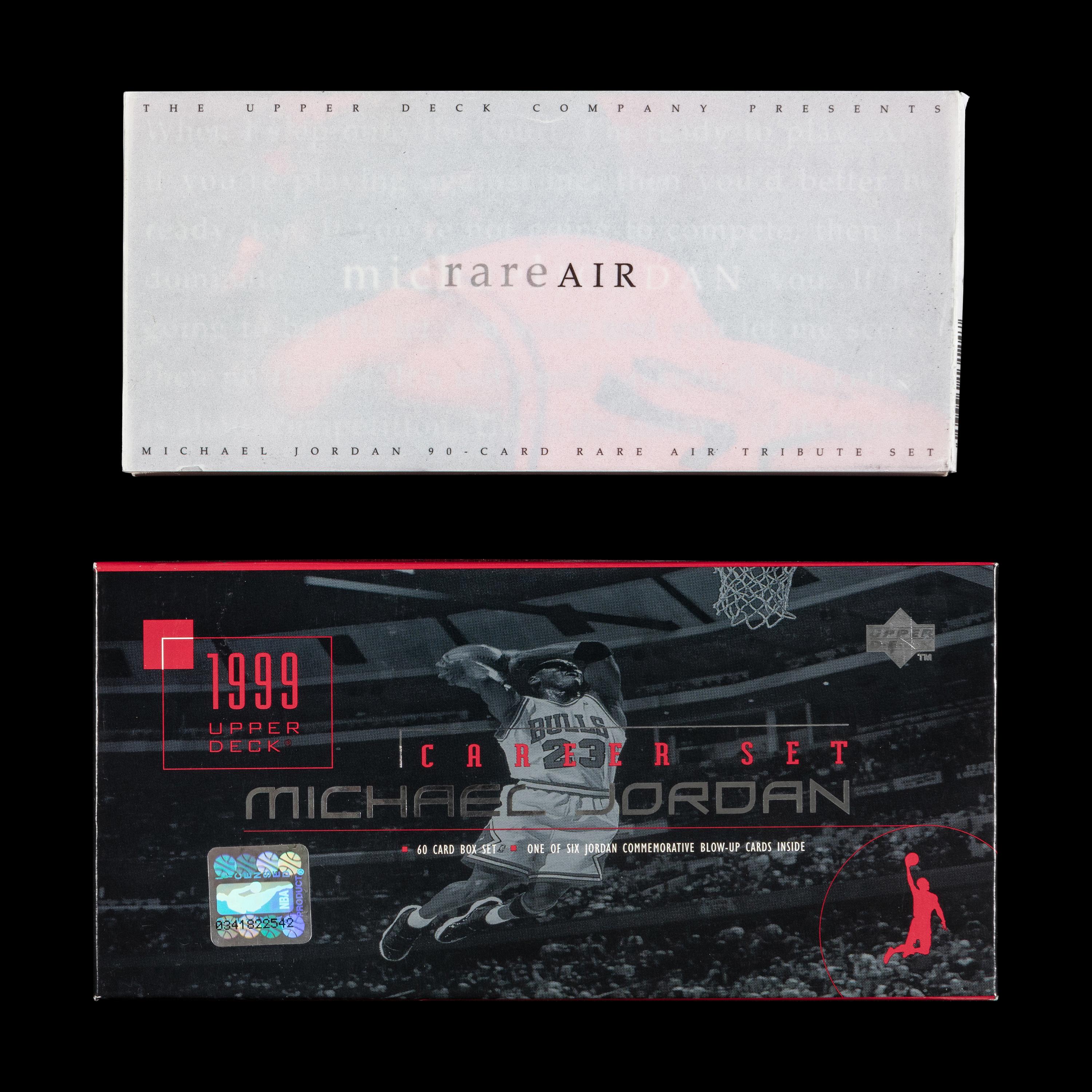 A Large Collection of Assorted Michael Jordan Basketball Cards