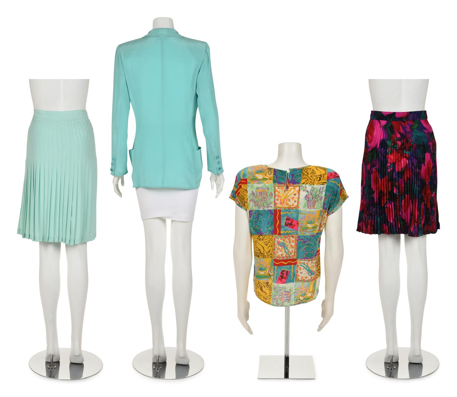 Eight Emanuel Ungaro Separates, 1980s