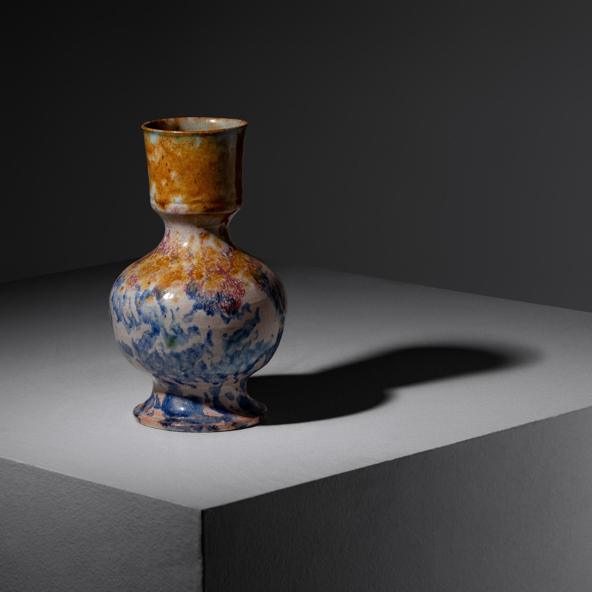 Bulbous vase, c. 1897-1900 Biloxi, Mississippi, USA