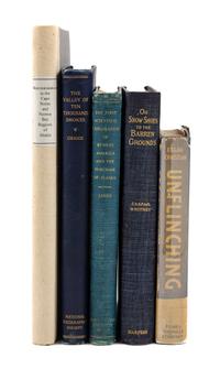 [NORTH AMERICA]. A group of 15 works, including: