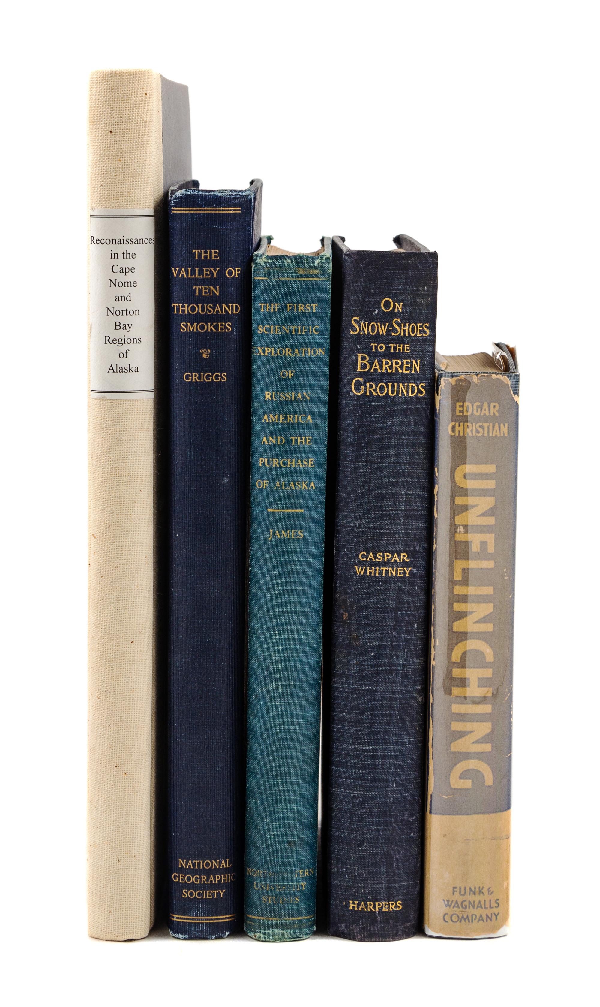 [NORTH AMERICA]. A group of 15 works, including: