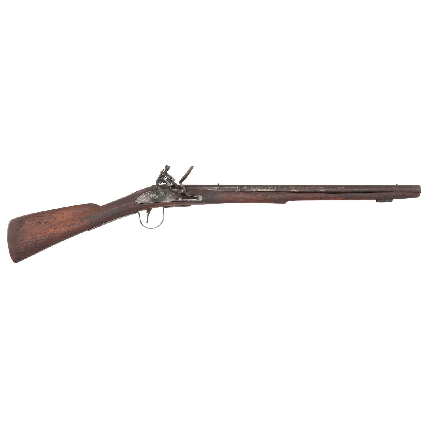 Shortened American Fur Company Marked Flintlock Northwest Trade Gun by Chance