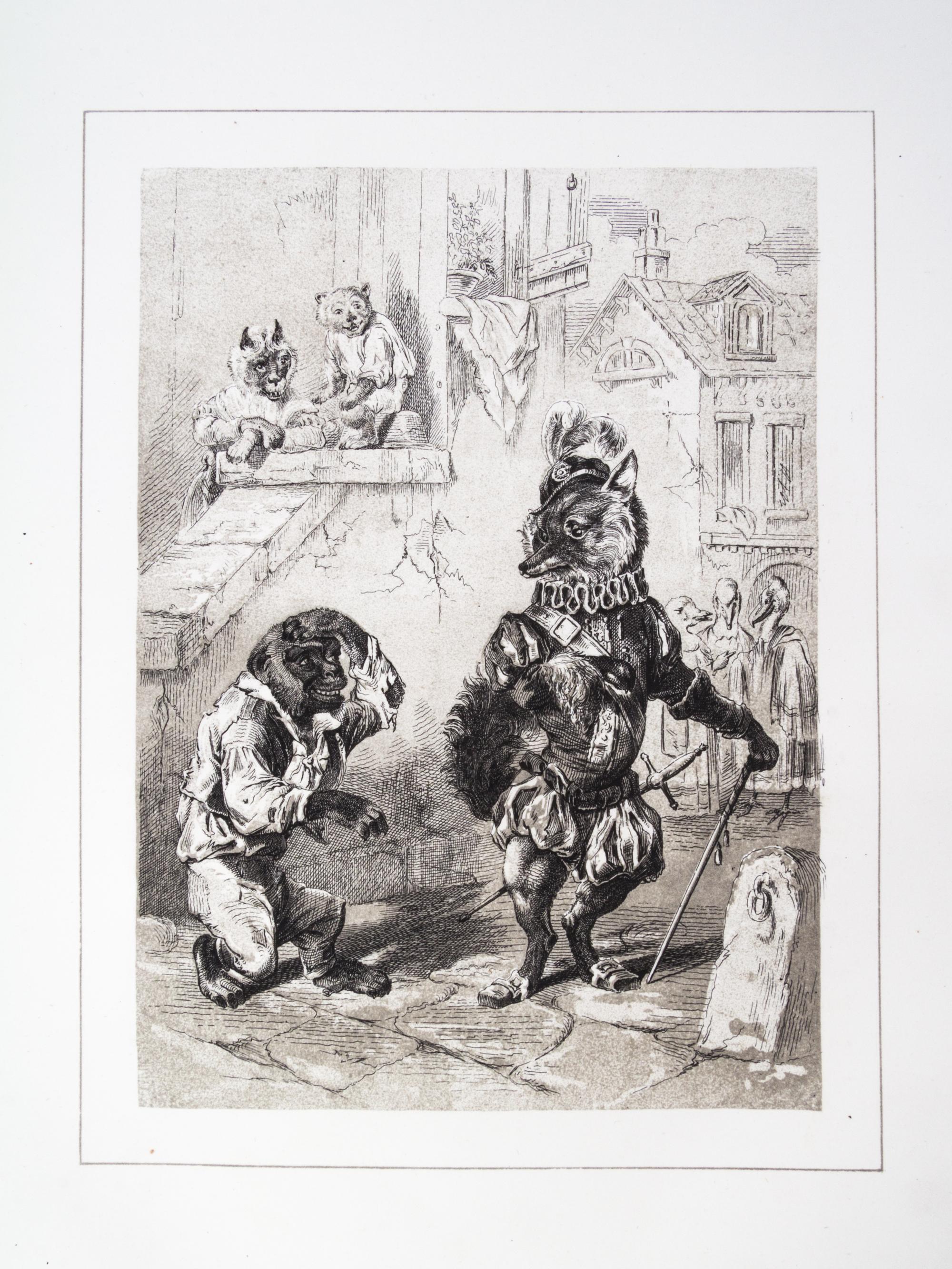 (STEPHENS, HENRY) AESOP. The Fables of Aesop. New York, 1868.