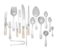 An American Silver Flatware Service
