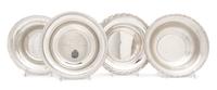 Four American Silver Presentation Bowls, Various Makers, comprising examples by Baldwin & Miller Inc., Reed & Barton, Alvin Manufacturi