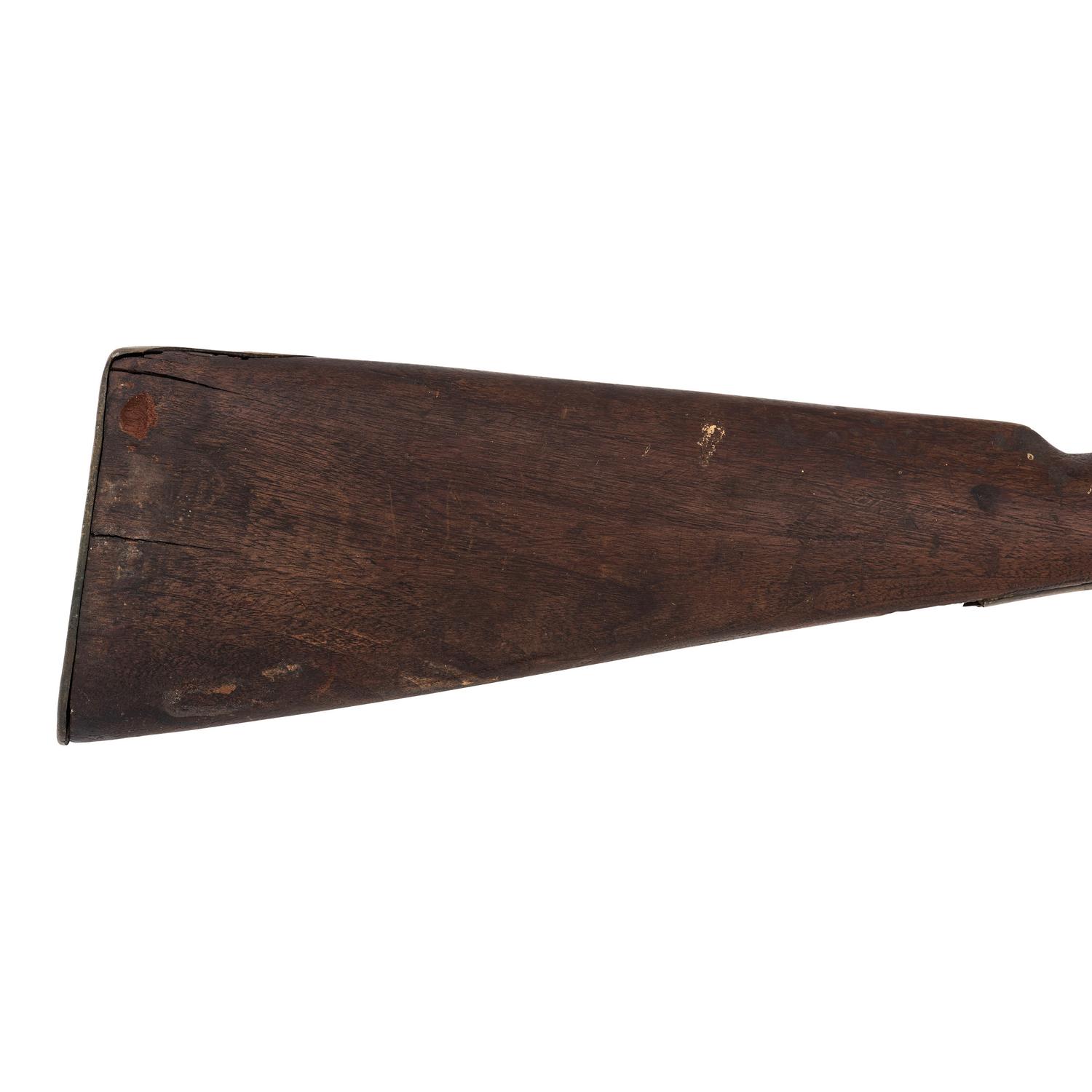 Relic Condition Shortened Percussion Northwest Trade Gun