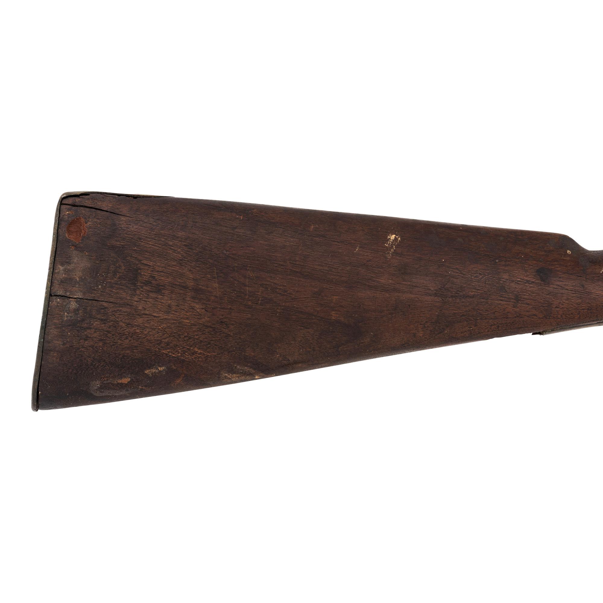 Relic Condition Shortened Percussion Northwest Trade Gun