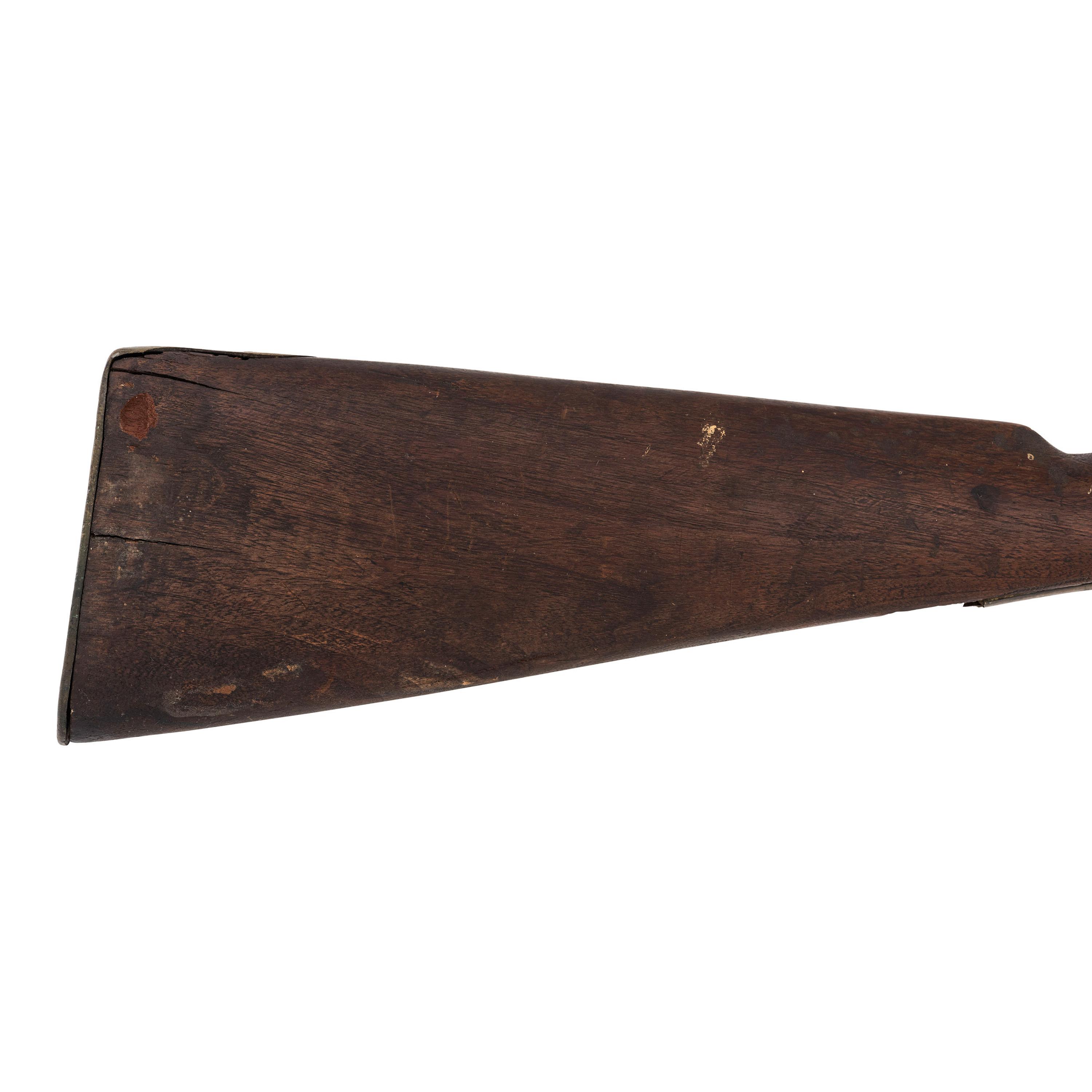 Relic Condition Shortened Percussion Northwest Trade Gun