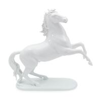 A Rosenthal Porcelain Model of a Rearing Horse