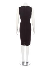 Chanel Brown Sleeveless Dress, 1996