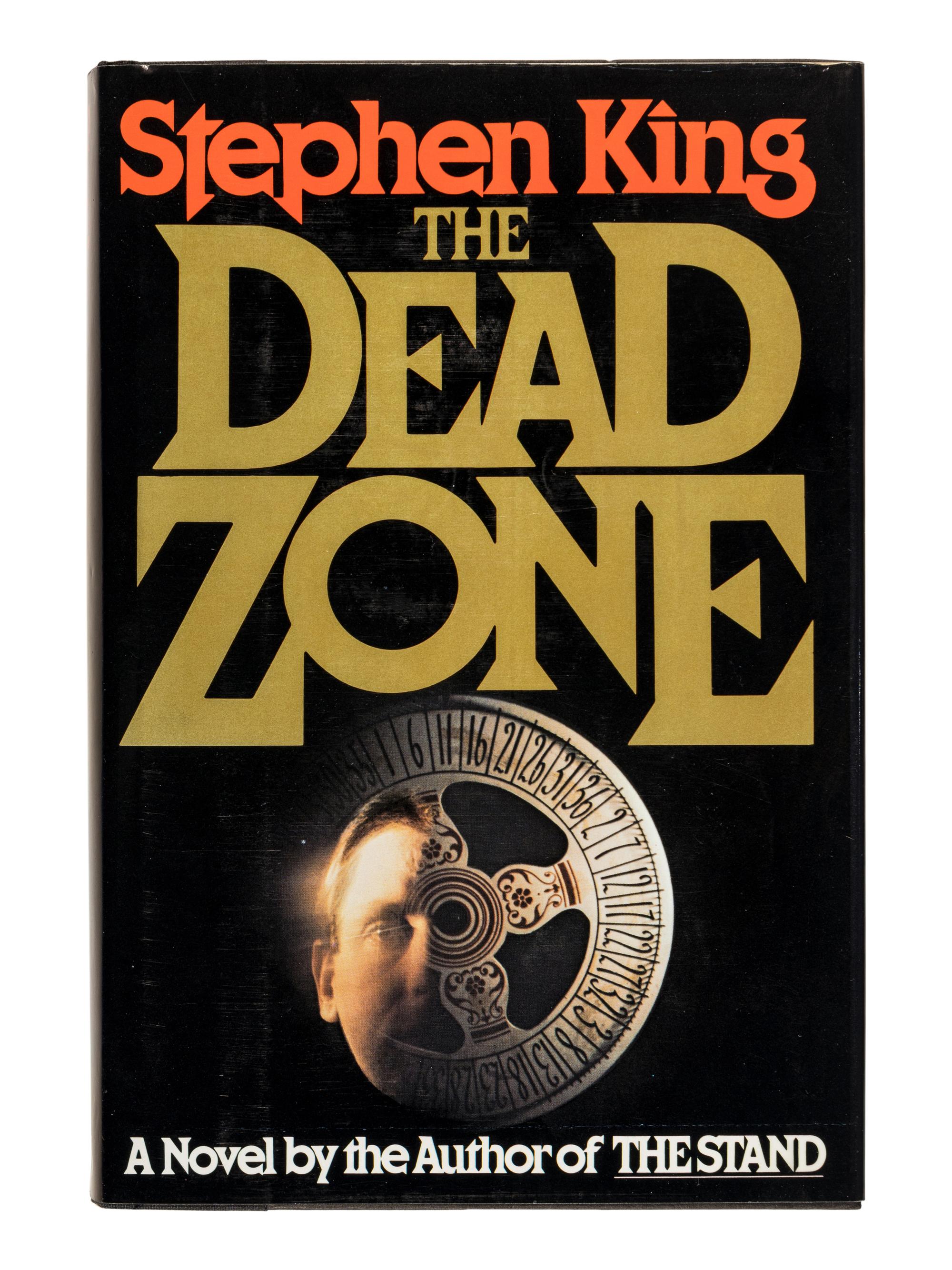 KING, Stephen (b. 1947). The Dead Zone . New York: The Viking Press, [1979].