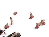 A German Farmhouse Toy Set