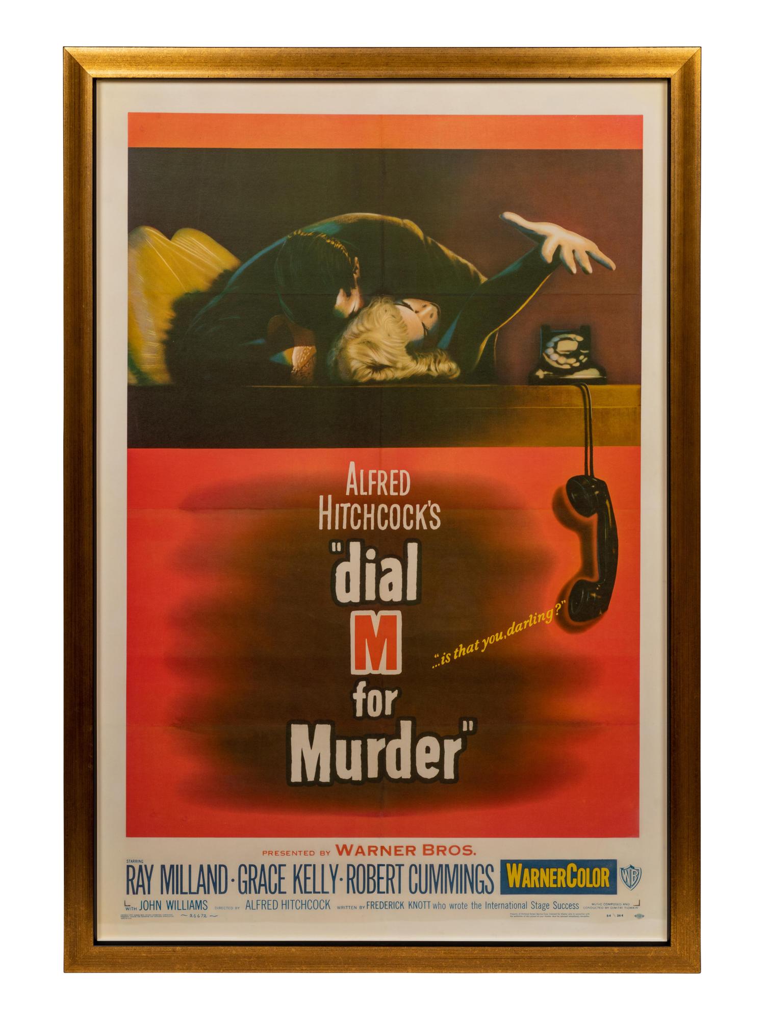 Dial M for Murder (Warner Brothers, 1954)