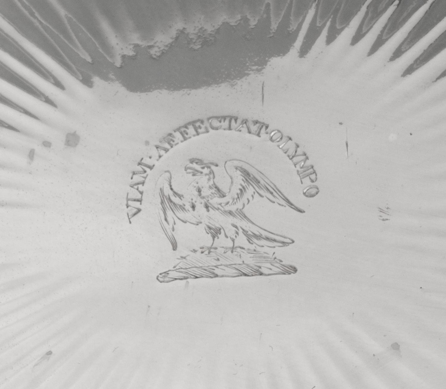 A George III Silver Epergne